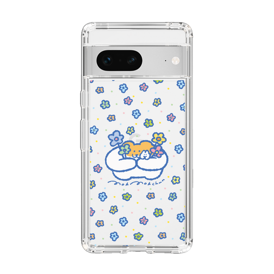 Slim Protection Case［ Mokumoku-chan - Flowers ］