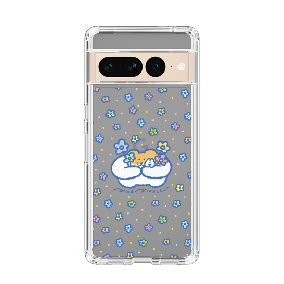 Slim Protection Case［ Mokumoku-chan - Flowers ］