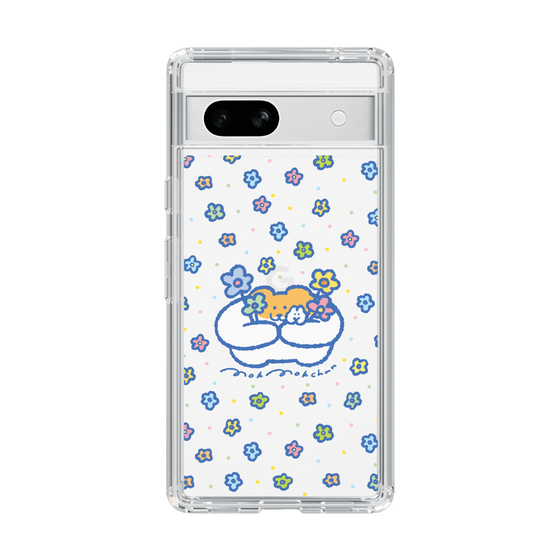 Slim Protection Case［ Mokumoku-chan - Flowers ］