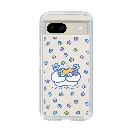 Slim Protection Case［ Mokumoku-chan - Flowers ］
