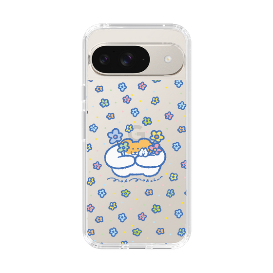 Slim Protection Case［ Mokumoku-chan - Flowers ］