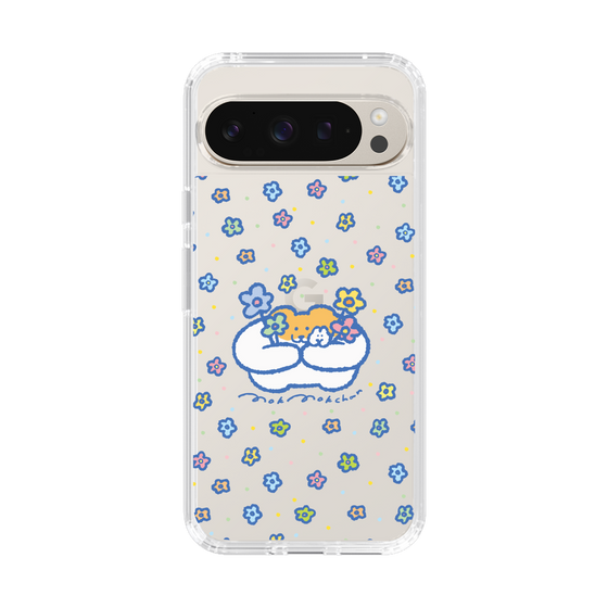 Slim Protection Case［ Mokumoku-chan - Flowers ］