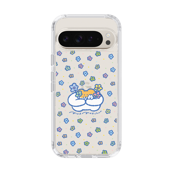 Slim Protection Case［ Mokumoku-chan - Flowers ］