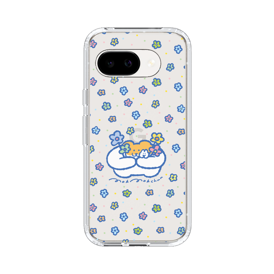 Slim Protection Case［ Mokumoku-chan - Flowers ］