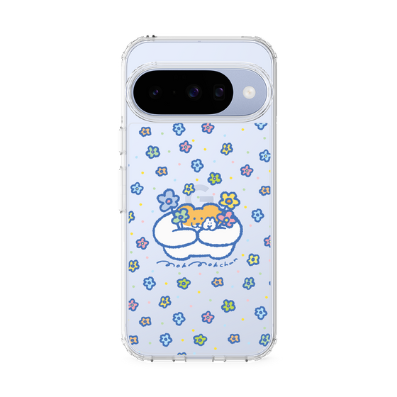 Slim Protection Case［ Mokmokchan - Flowers ］