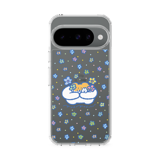 Slim Protection Case［ Mokmokchan - Flowers ］