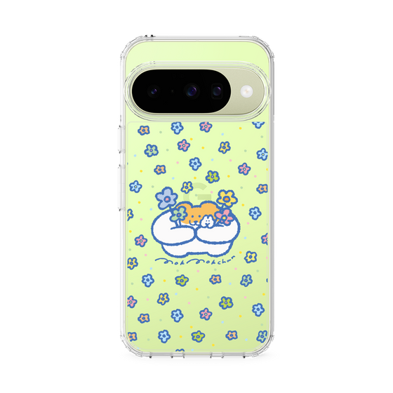 Slim Protection Case［ Mokmokchan - Flowers ］
