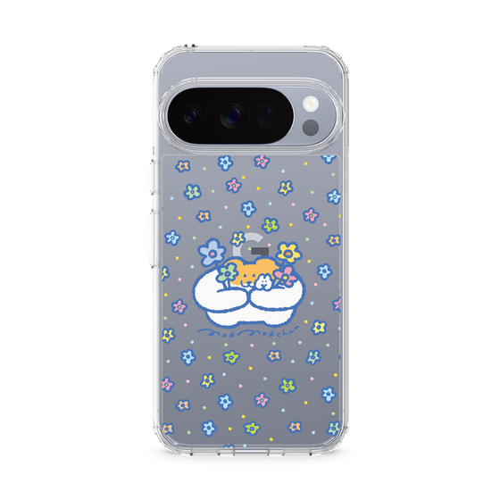 Slim Protection Case［ Mokmokchan - Flowers ］