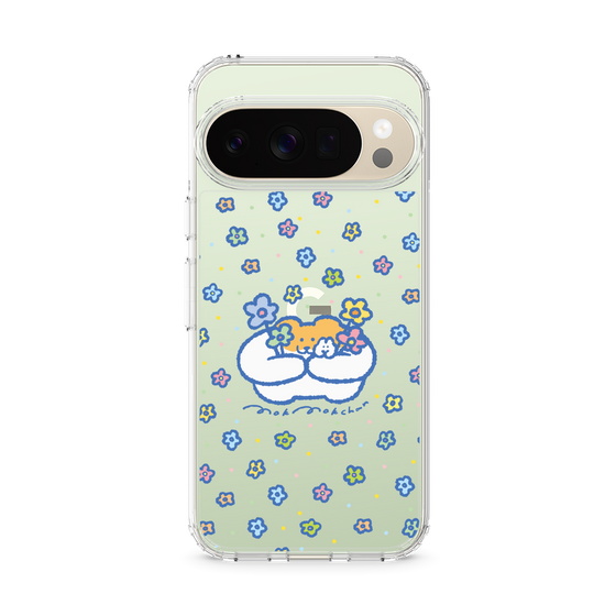 Slim Protection Case［ Mokmokchan - Flowers ］