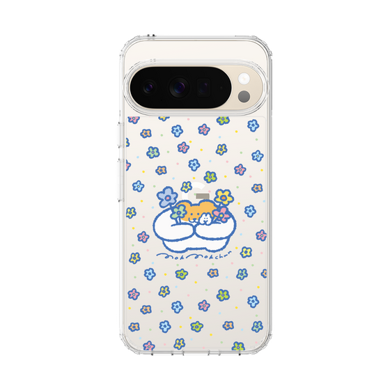 Slim Protection Case［ Mokmokchan - Flowers ］