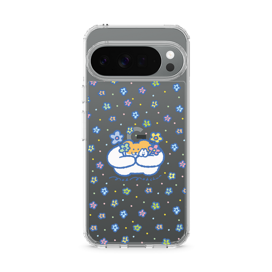 Slim Protection Case［ Mokmokchan - Flowers ］