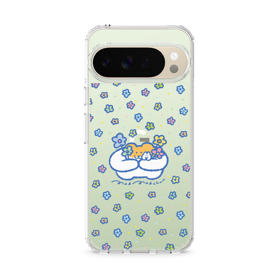Slim Protection Case［ Mokmokchan - Flowers ］