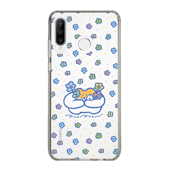 Slim Protection Case［ Mokumoku-chan - Flowers ］