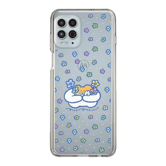 Slim Protection Case［ Mokumoku-chan - Flowers ］