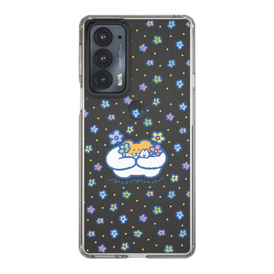 Slim Protection Case［ Mokumoku-chan - Flowers ］