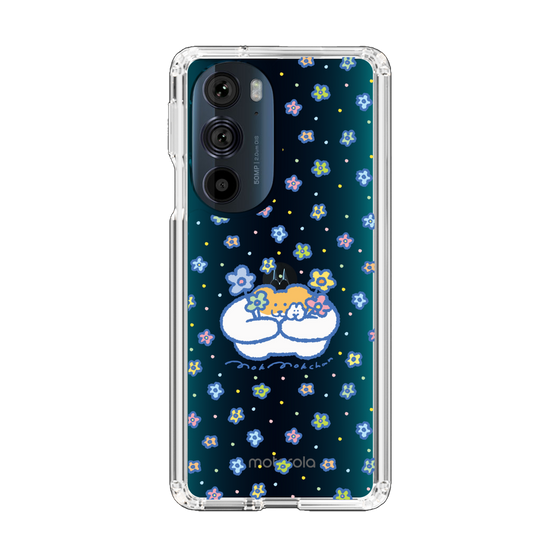Slim Protection Case［ Mokumoku-chan - Flowers ］