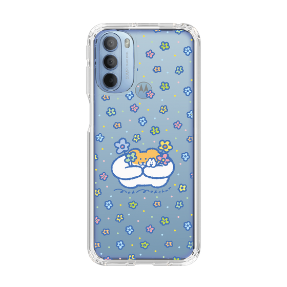 Slim Protection Case［ Mokumoku-chan - Flowers ］