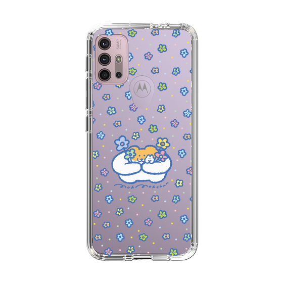 Slim Protection Case［ Mokumoku-chan - Flowers ］