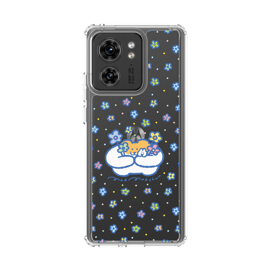 Slim Protection Case［ Mokmokchan - Flowers ］