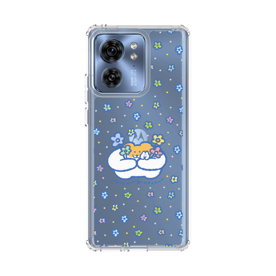 Slim Protection Case［ Mokmokchan - Flowers ］