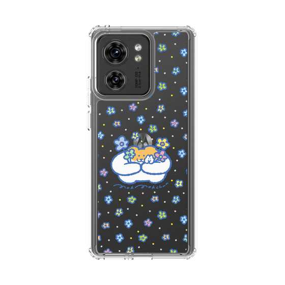 Slim Protection Case［ Mokmokchan - Flowers ］