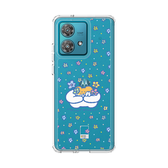 Slim Protection Case［ Mokmokchan - Flowers ］