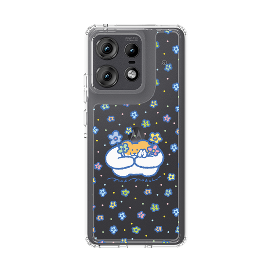 Slim Protection Case［ Mokmokchan - Flowers ］