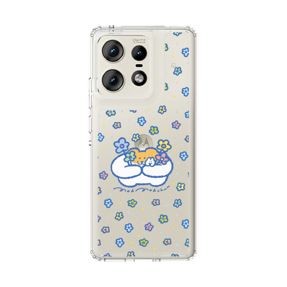 Slim Protection Case［ Mokmokchan - Flowers ］