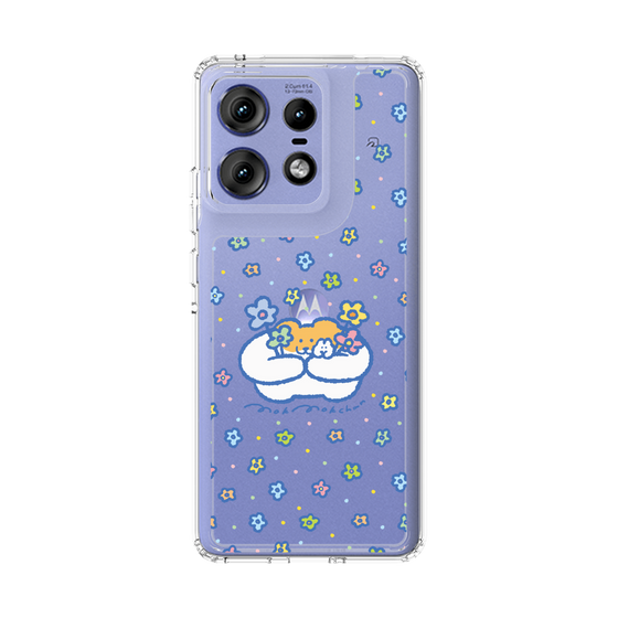 Slim Protection Case［ Mokmokchan - Flowers ］