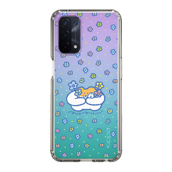Slim Protection Case［ Mokumoku-chan - Flowers ］