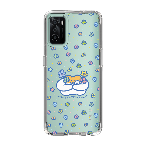 Slim Protection Case［ Mokumoku-chan - Flowers ］