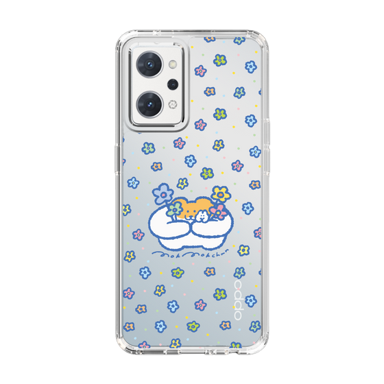 Slim Protection Case［ Mokumoku-chan - Flowers ］