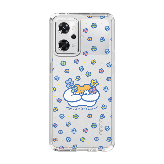 Slim Protection Case［ Mokumoku-chan - Flowers ］