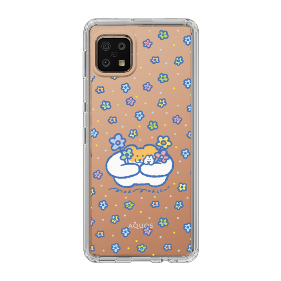 Slim Protection Case［ Mokumoku-chan - Flowers ］