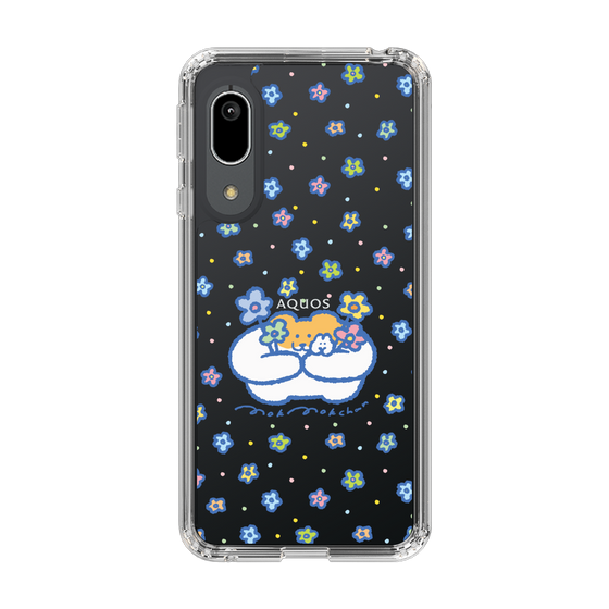 Slim Protection Case［ Mokumoku-chan - Flowers ］