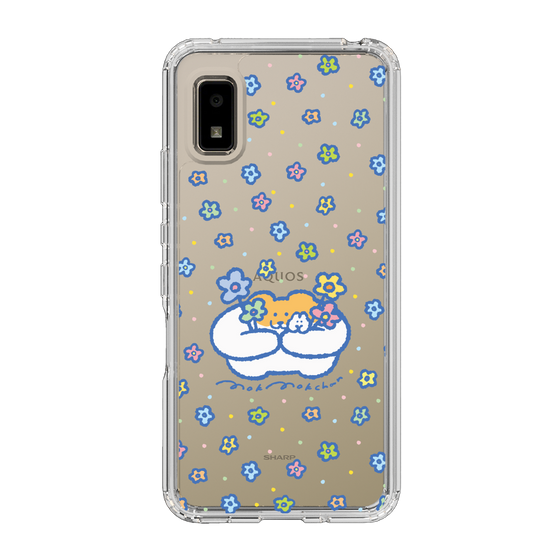 Slim Protection Case［ Mokumoku-chan - Flowers ］