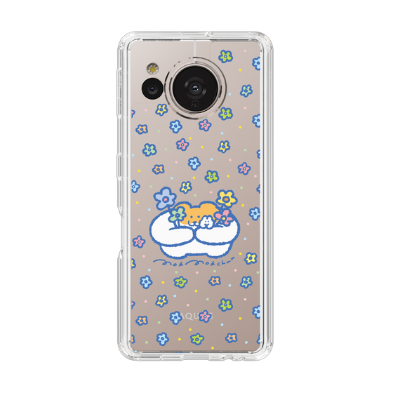 Slim Protection Case［ Mokumoku-chan - Flowers ］