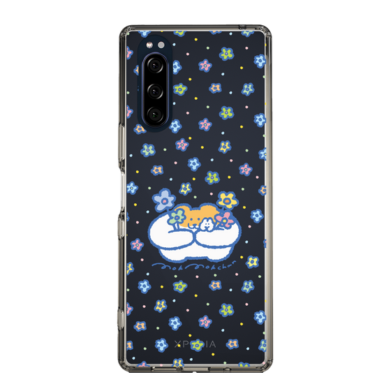Slim Protection Case［ Mokumoku-chan - Flowers ］