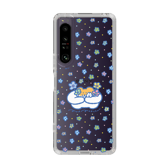 Slim Protection Case［ Mokumoku-chan - Flowers ］