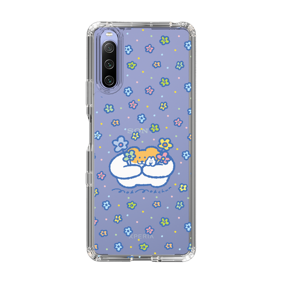 Slim Protection Case［ Mokumoku-chan - Flowers ］