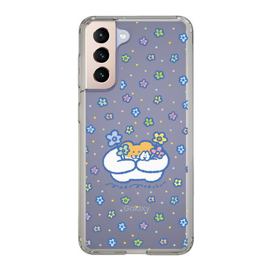 Slim Protection Case［ Mokumoku-chan - Flowers ］