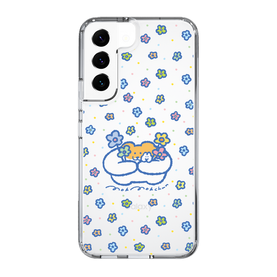 Slim Protection Case［ Mokumoku-chan - Flowers ］