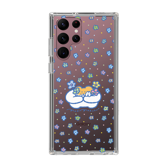 Slim Protection Case［ Mokumoku-chan - Flowers ］