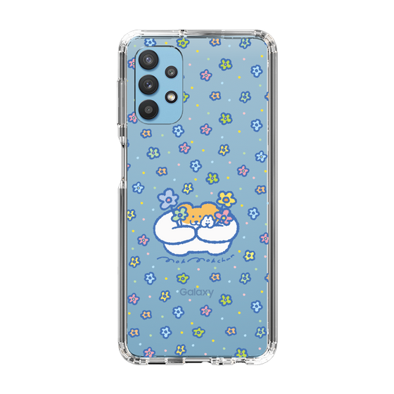 Slim Protection Case［ Mokumoku-chan - Flowers ］