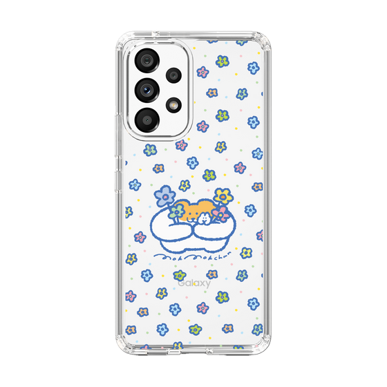 Slim Protection Case［ Mokumoku-chan - Flowers ］