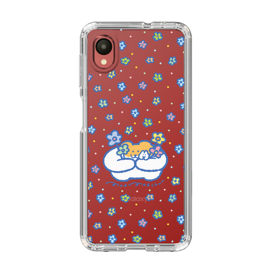 Slim Protection Case［ Mokumoku-chan - Flowers ］