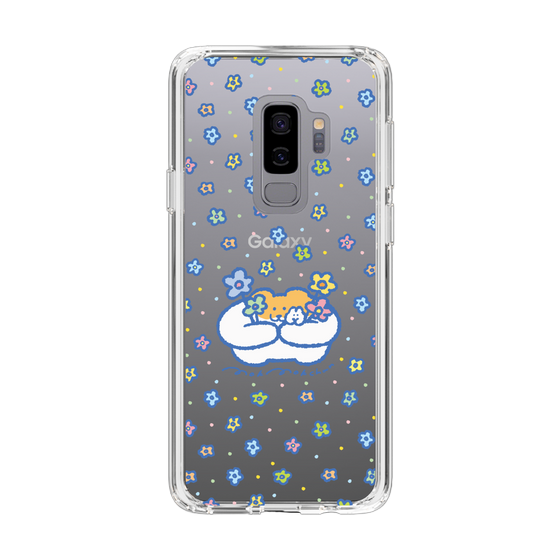Slim Protection Case［ Mokumoku-chan - Flowers ］