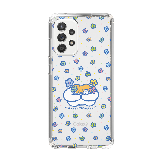 Slim Protection Case［ Mokumoku-chan - Flowers ］