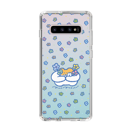 Slim Protection Case［ Mokumoku-chan - Flowers ］