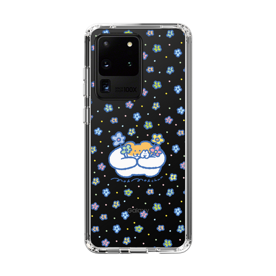Slim Protection Case［ Mokumoku-chan - Flowers ］